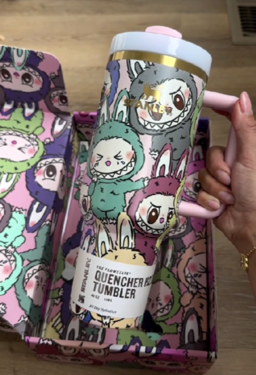 Labubu Limited Edition 40 Oz Tumbler